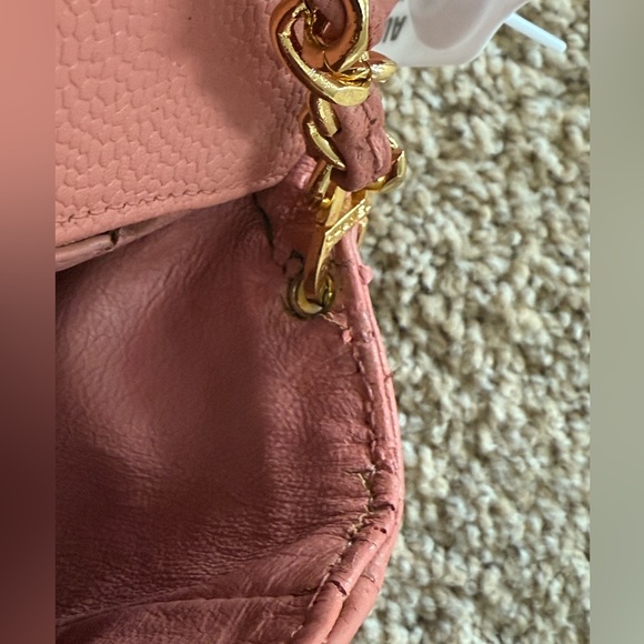Chanel Diana Bag Vintage Pink Medium Shoulder Bag with Gold Accents - Picture 16 of 16